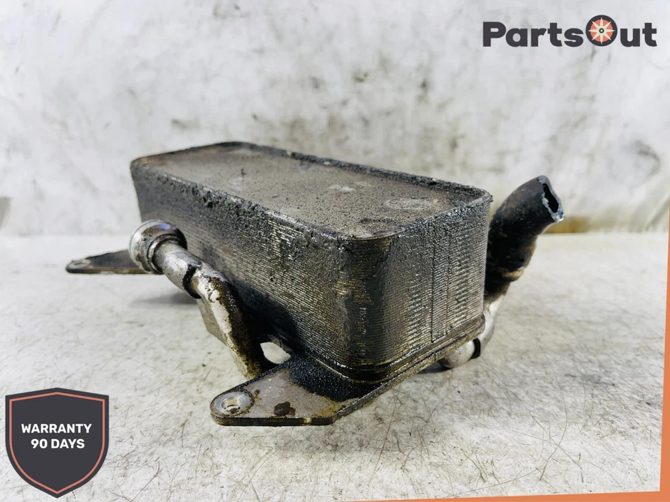 2011-2014 AUDI A8 QUATTRO Transmission OIL Cooler 4H0317021H OEM - Image 4 of 4