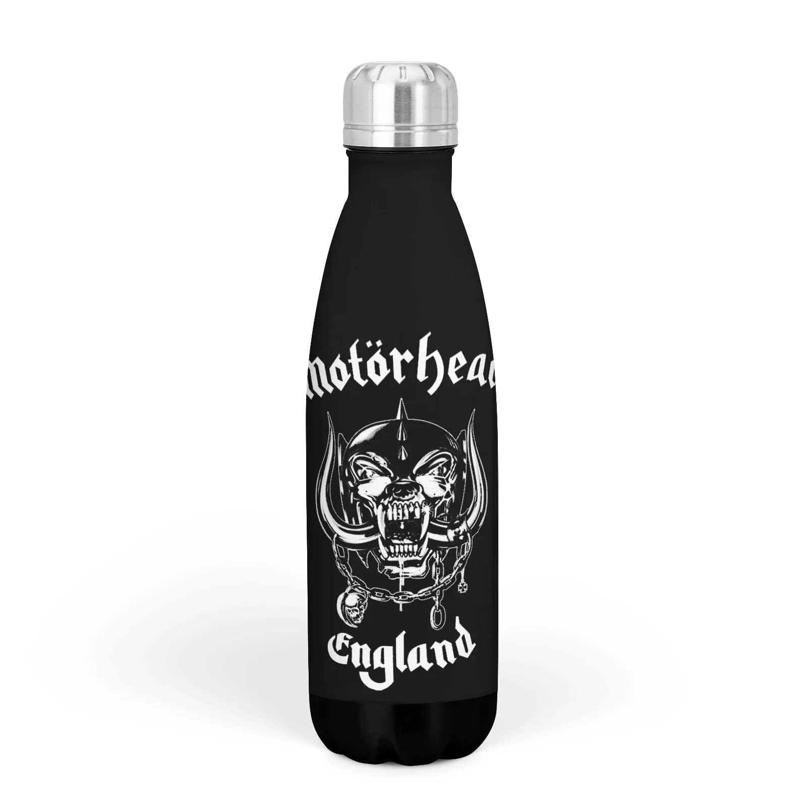 BOTTLE MOTORHEAD BOTTLE - MOTORHEAD ENGLAND (ROCKSAX) ACC NUOVO