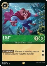 [1x] Beast - Relentless - 70/204 - Legendary - Near Mint - Rise of the Floodborn