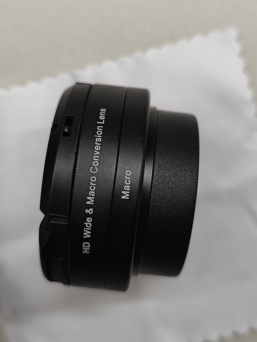 Wide Angle Lens For Sony Alpha A5000, A5100, A6000