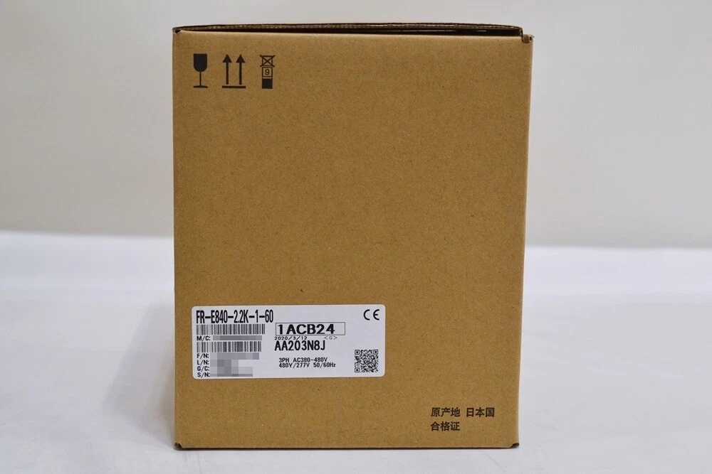 MINT CONDITION Mitsubishi Inverter FR-E840-2.2K-1-60 **SAMEDAY SHIP AVAILABLE*