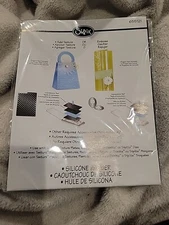 Sizzix BIGkick Big Shot Texturz Silicone Rubber Nip New 655121