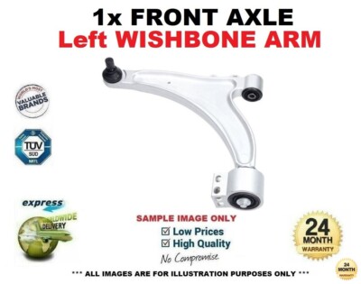Front LEFT WISHBONE CONTROL ARM for OPEL INSIGNIA Est 2.0 Turbo 4x4 2008-2011
