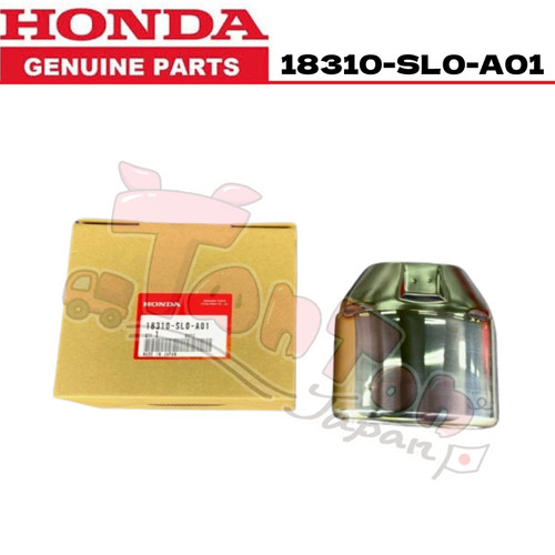HONDA Genuine NSX Muffler Finisher 18310-SL0-A01 - Picture 1 of 4