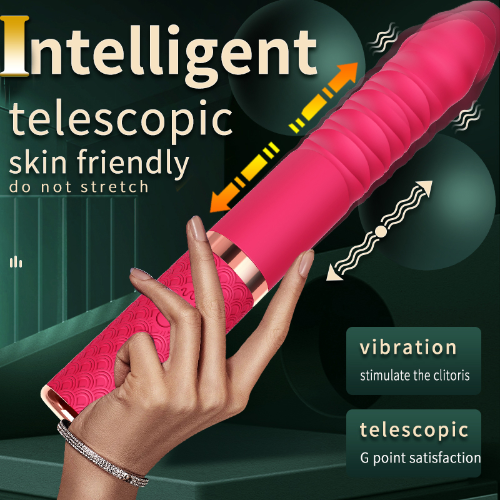 Automatic Machine Telescopic Vagina Penis G Spot Clitoris Stimulator Massager