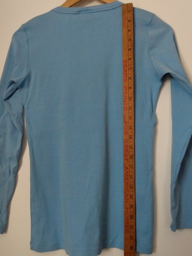 NBA Denver Nuggets Damen Langarmshirt Med. Hellblau - Bild 6 von 6