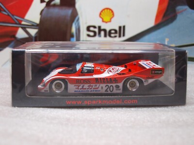 1 43 SPARK Porsche 962C 3.0L #20 24H Le Mans 1990 Cohen Olivar Lee Davey S9881 M for sale online | UK