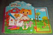 LALALOOPSY DRAWING PORTIFOLIO SET SURPLUS NEW
