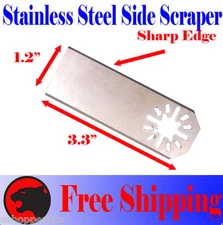Scraper Oscillating Multi Tool Blade For Wood Metal Cutting