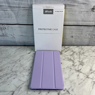 JETech Tablet Protective Case for Galaxy Tab A9 Light Purple