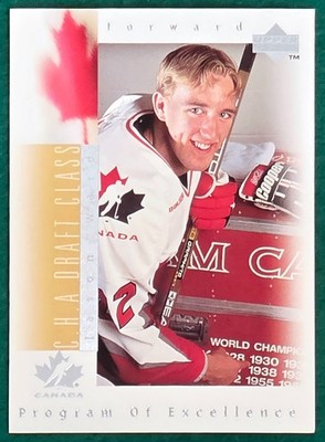 Jason Ward - 1996-97 Upper Deck #388 - Canada CHA Draft Class Hockey Card