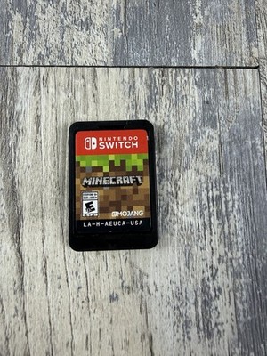 Minecraft - Nintendo Switch - CARTRIDGE ONLY