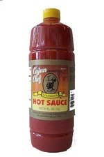 (12 Pack) Cajun Chef Wing Sauce, 34 oz Bottles