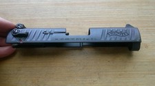 Walther P22 Slide W Extractor Rear Sight Firing Pin 22lr Black