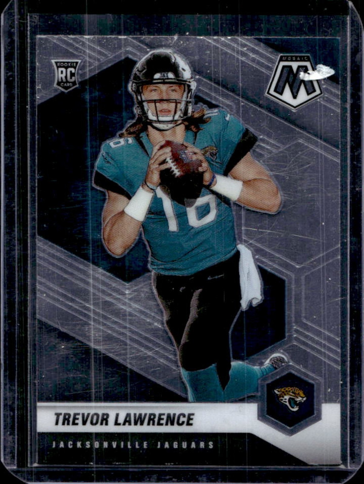 2021 Panini Mosaic Trevor Lawrence RC Rookie #301 Jaguars