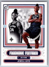 2025 Donruss WNBA Jewell Loyd Franchise Features #9 Las Vegas Aces