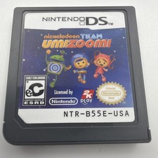 Nickelodeon Team Umizoomi Nintendo DS Tested Working Cartridge Only Fast Ship