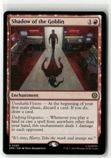 MTG Shadow of the Goblin 0087 Regular Marvel's Spider-Man NM SPM