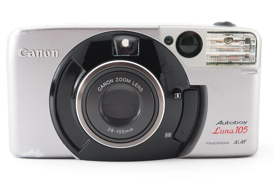 [EXC +5] Canon Autoboy Luna 105 PANORAMA Ai AF Point & Shoot Film Camera Japan - Image 4 of 4