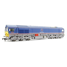 Dapol 4D-005-003, OO Gauge, Class 59 Diesel Loco, 59204 National Power Blue