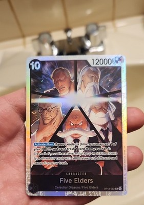 Five Elders OP13-082 Carrying On His Will Foil