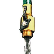 Dramm 300C Hose Shut Off Brass 3/4 in. Fht X Mht