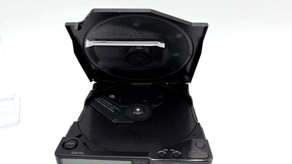 Sony Discman D-250 - tragbarer CD-Player - Vintage - teildefekt - Sammlerstück - Bild 4 von 4