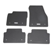 Genuine Jaguar Rubber Mats - Lhd - Automatic J9C2214