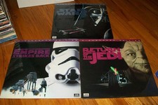 STAR WARS TRILOGY 6-Laserdisc LD SET WIDESCREEN FORMAT BRAND NEW SEALED RARE!