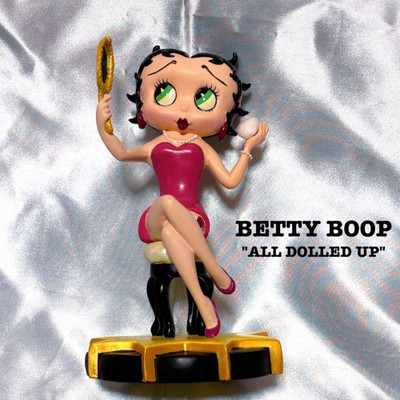 Betty Boop] Betty Boop figure/Very rare/Rare/Cute/Mirror | eBay