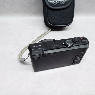 Panasonic LUMIX DMC-TZ60 18.1MP Digital Camera - Black for sale