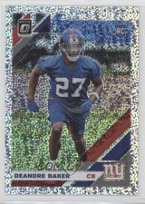 2019 Panini Donruss Optic Rookies White Sparkle Prizm Deandre Baker #114 q3y