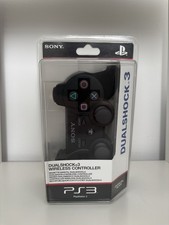 NEU OVP Original Sony PlayStation PS3 Dualshock 3 Controller Schwarz Black