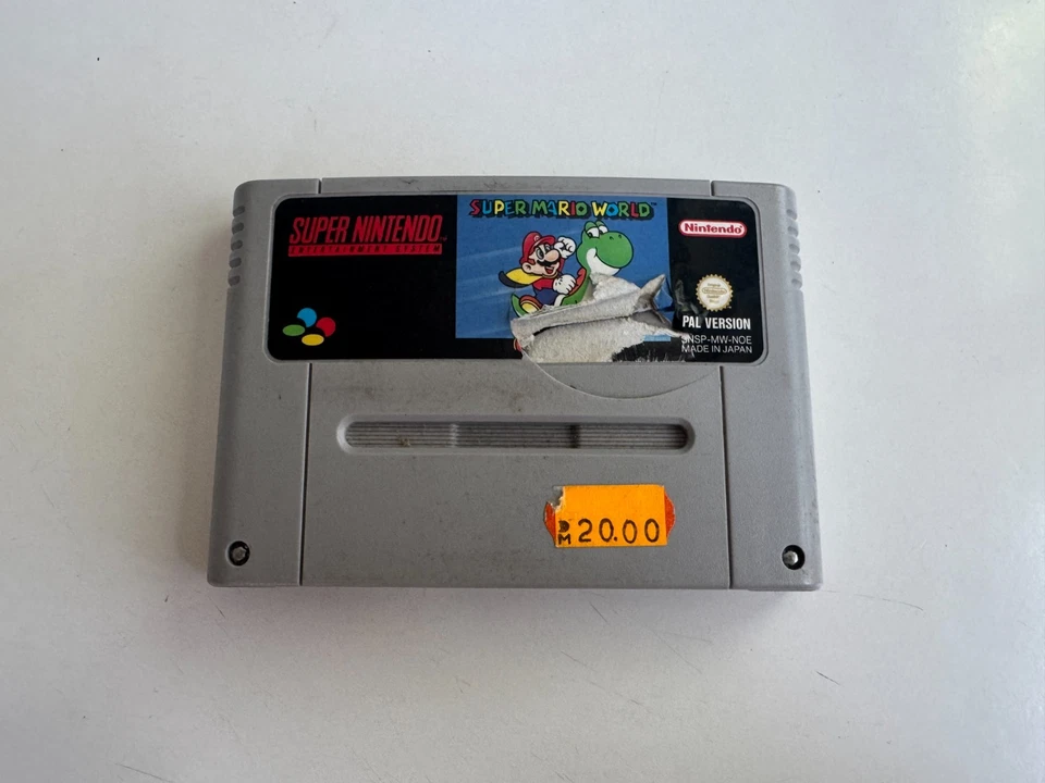 Super Mario World für Super Nintendo / SNES #3 - Bild 1 von 2