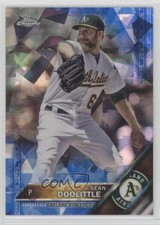 2016 Topps Box Set Chrome Sapphire Edition /250 Sean Doolittle #119 19mf