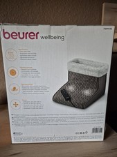 Beurer Massage-Fußwärmer FWM 45 Unbenutzt In OVP Wie Neu