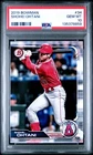 135378859 Shohei Ohtani 2019 Bowman #34 PSA 10