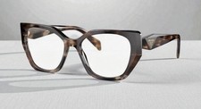 Prada PR 18WV GP23103 54mm Caramel Tortoise Fashion Eyeglasses