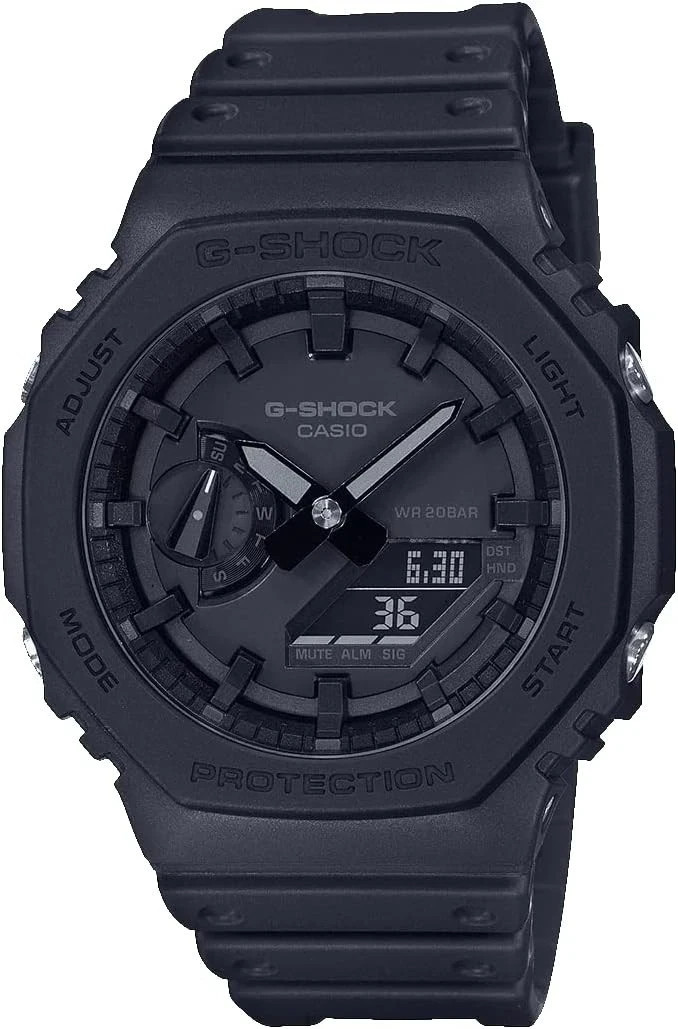 Orologio CASIO G-SHOCK Analogico/Digitale Multifunzione in Resina GA-2100-1A1ER