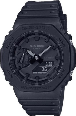 Casio G-Shock Analog/Digital Resin Multifunktionsuhr GA-2100-1A1ER