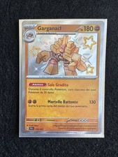 GARGANACL 178/091 DESTINO DI PALDEA BABY SHINY CARTA POKEMON ITA RARA MINT