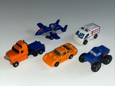 Transformers G1 Micromasters Powertrain Skystalker Mudslinger Tailwind Fixit