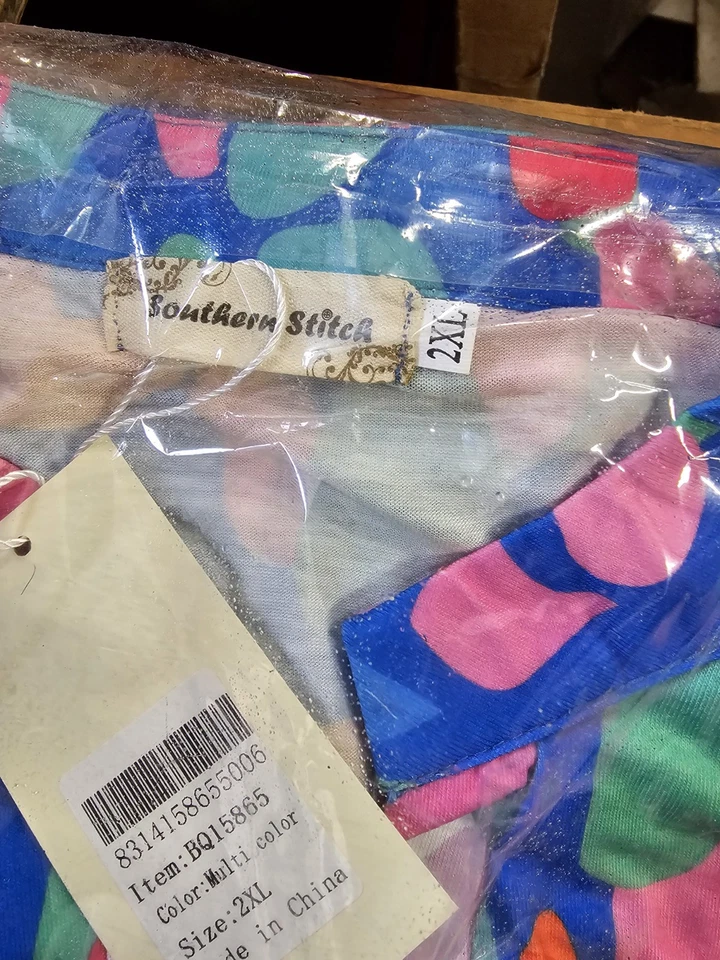 Southerstitch 2XLBX15865 MultiColor Scrubs 5 pack - Image 2 of 4