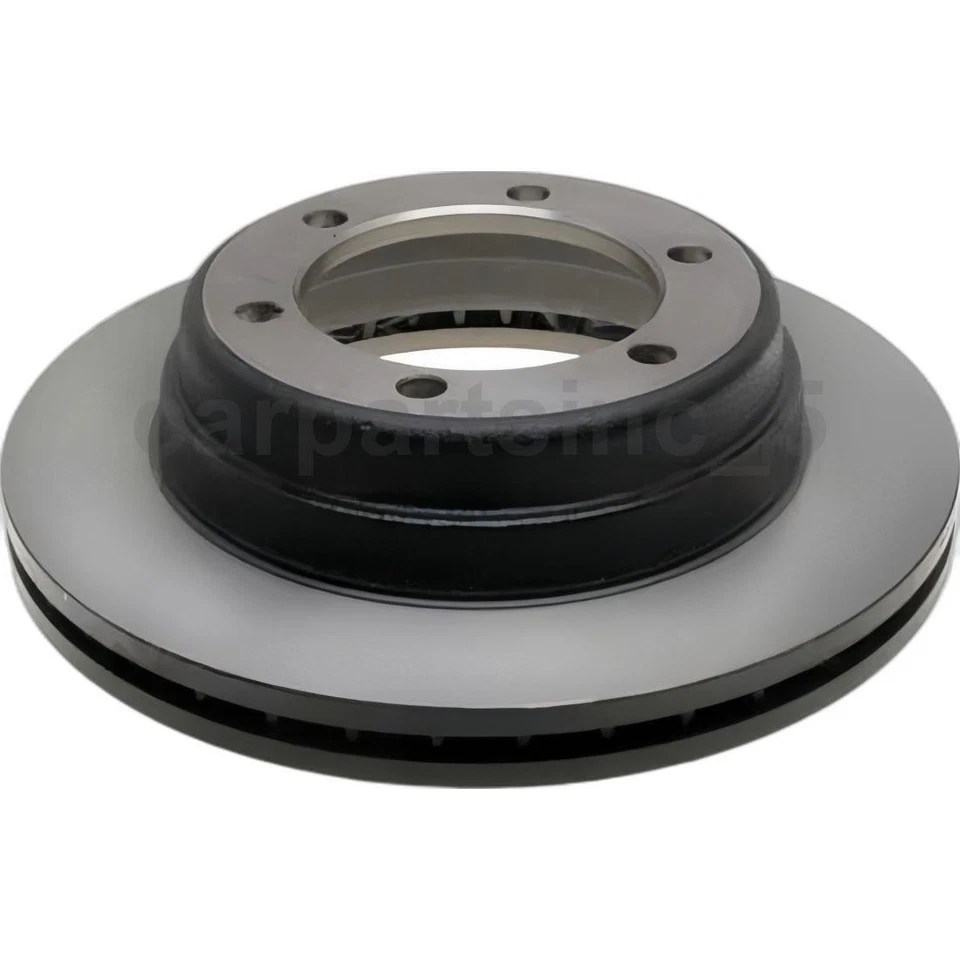 2 rotores de freno traseros para GMC C7000 10,4 L 1983-1989, para GMC C7000 6,1 L 1983-1985 Foto 3 de 4