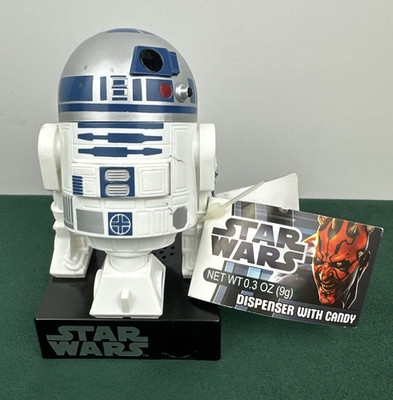 Star Wars R2-D2 Candy Dispenser 2013 Lucasfilm Ltd