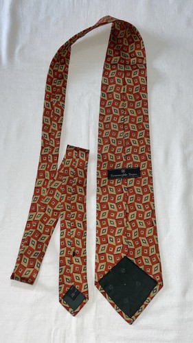 Cravatta Ermenegildo Zegna 100% seta - Foto 5 di 5
