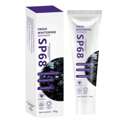 SP68 Fresh Whitening Zahnpasta Mundgeruchsbeseitigung Mild aufhellende Zahnpasta