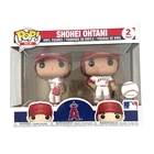 Funko Pop MLB Shohei Ohtani 2-Pack Los Angeles Angels Exclusive White Jersey