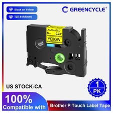 Compatible for Brother P-Touch Label Maker TZ...