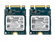 2 Pack Toshiba KBG30ZMS128G 128GB NVMe PCIe M.2 2230 Internal SSD Solid State Dr